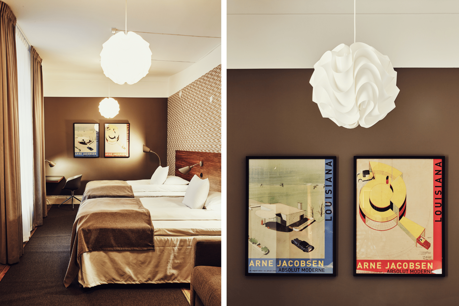 This image is so you can see the room decoration and layout of nofo hotel