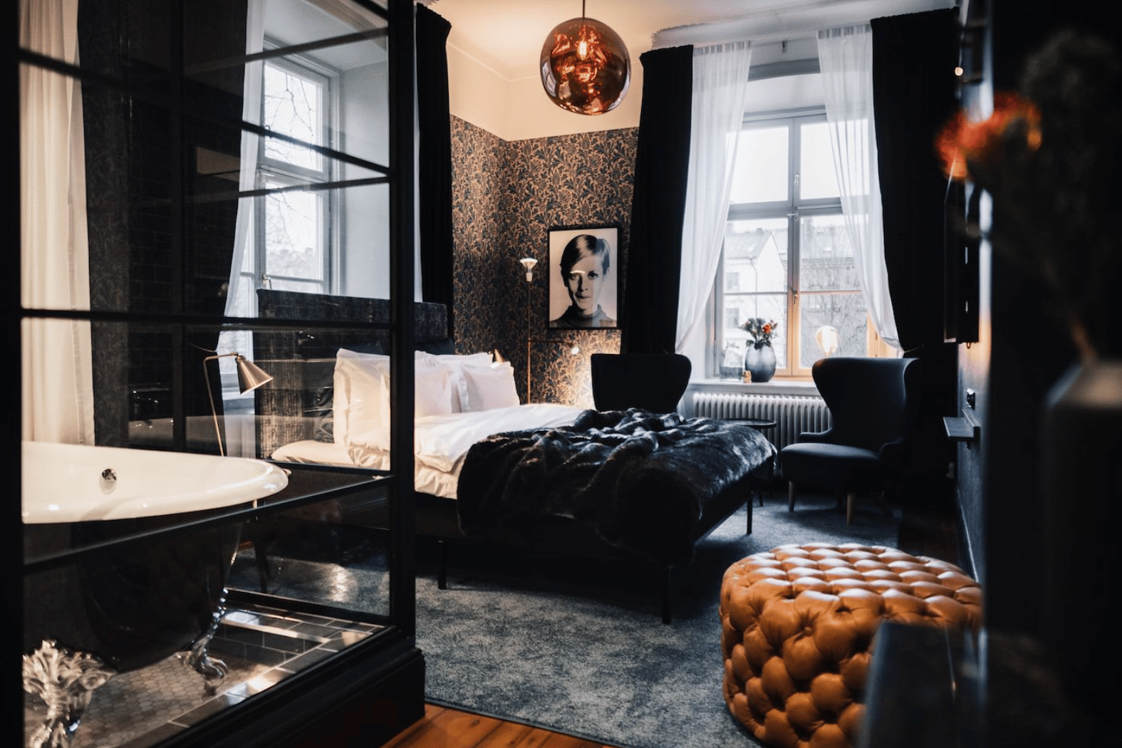 Junior Suite Hotel Room 1 NOFO Stockholm