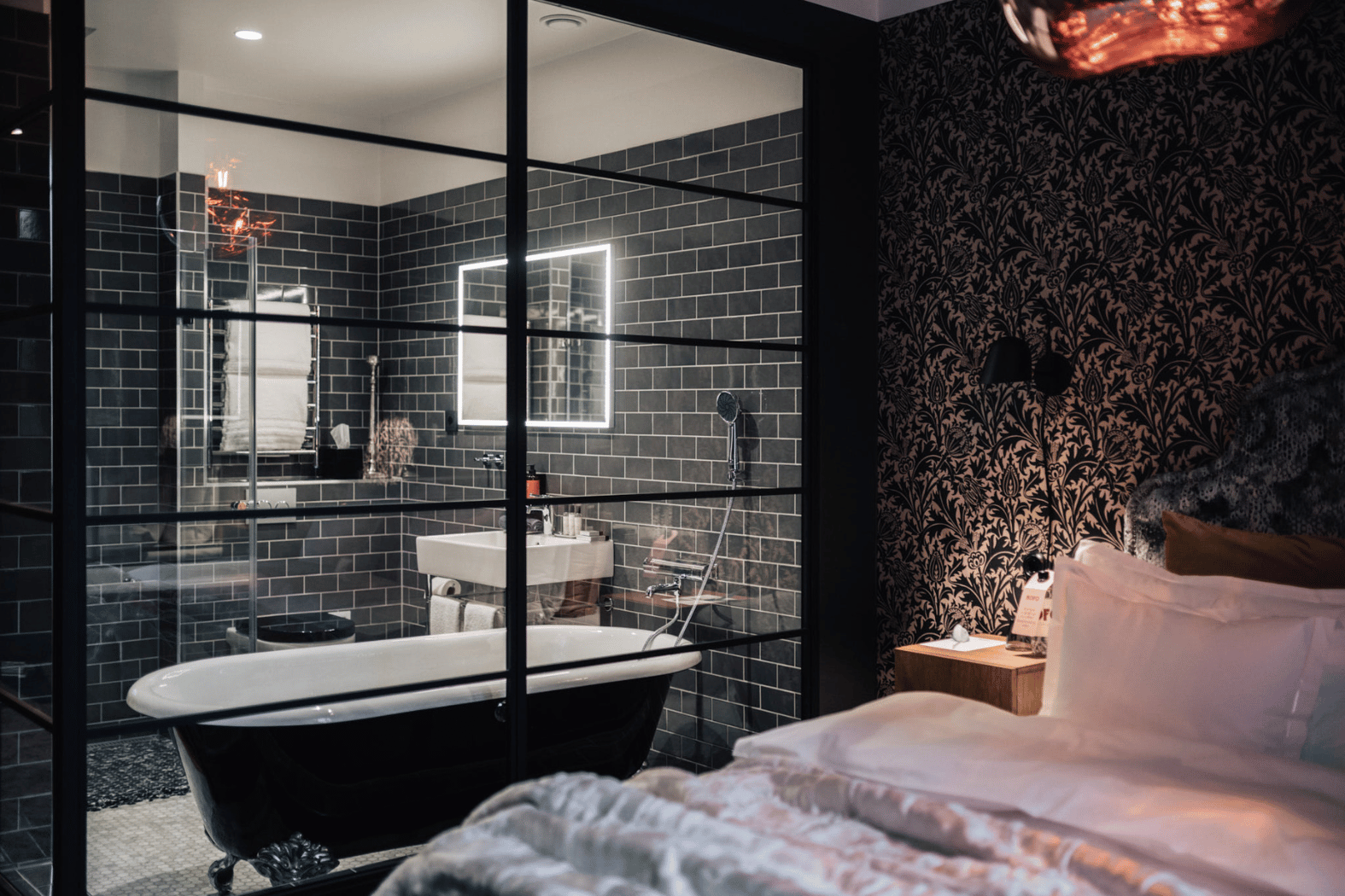 Junior Suite Hotel Room 2 NOFO Stockholm