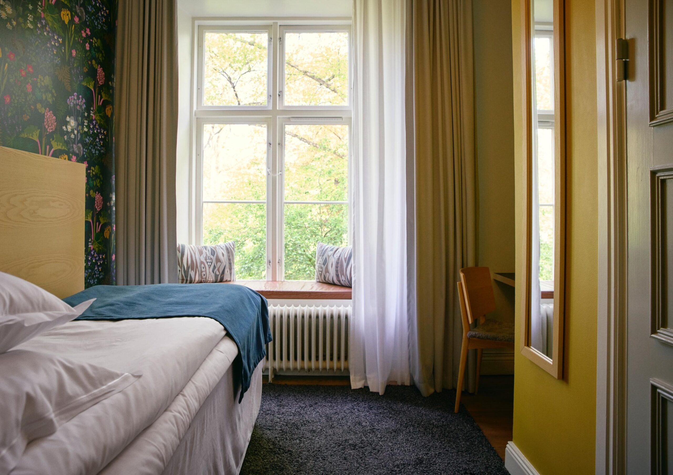 Singel Room- Skandinavisk design 224